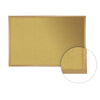 Ghent Natural Cork Bulletin Board with Wood Frame, 4'H x 8'W