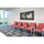 Ghent 36''x46.5'' Fabric Bulletin Board w/ Wrapped Edge - Gray