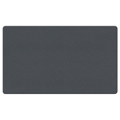 Ghent 36''x46.5'' Fabric Bulletin Board w/ Wrapped Edge - Gray