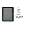 48''x72'' 3-Door Ovation Gray Fabric Bulletin Board - Black Frame - Ghent