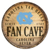 North Carolina Tar Heels Sign Wood 14 Inch Round Barrel Top Design - Wincraft