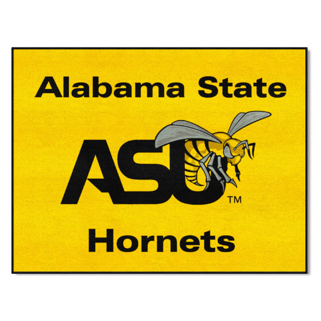 Fanmats - Alabama State University All-Star Mat 33.75''x42.5''