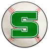 Fanmats - Slippery Rock University Baseball Mat 27'' diameter