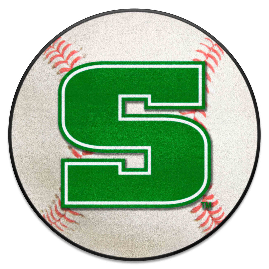 Fanmats - Slippery Rock University Baseball Mat 27'' diameter