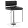 Alameda Adjustable Bar Stool Chrome and Black - Coaster Co. of America