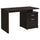 Irving 47-inch 2-drawer Office Computer Desk Cappuccino - Coaster Co. of America