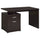 Irving 47-inch 2-drawer Office Computer Desk Cappuccino - Coaster Co. of America