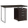 Brennan 47-inch 3-drawer Office Computer Desk Cappuccino - Coaster Co. of America