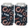 Chicago Bears Can Cooler Scatterprint Design - WinCraft