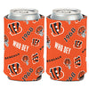 Cincinnati Bengals Can Cooler Scatterprint Design - WinCraft