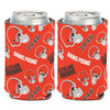 Cleveland Browns Can Cooler Scatterprint Design - WinCraft