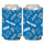 Detroit Lions Can Cooler Scatterprint Design - WinCraft