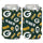 Green Bay Packers Can Cooler Scatterprint Design - WinCraft