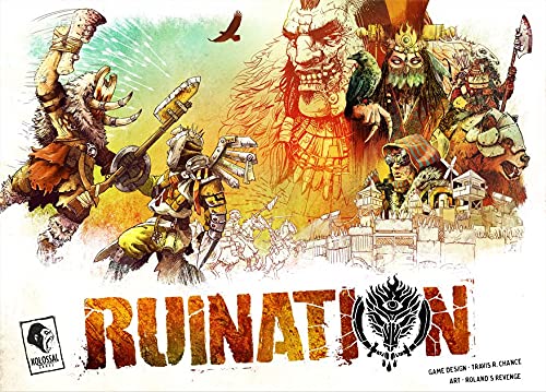 Ruination Board Game