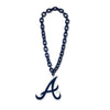 Atlanta Braves Necklace Big Fan Chain - Wincraft Fanatics