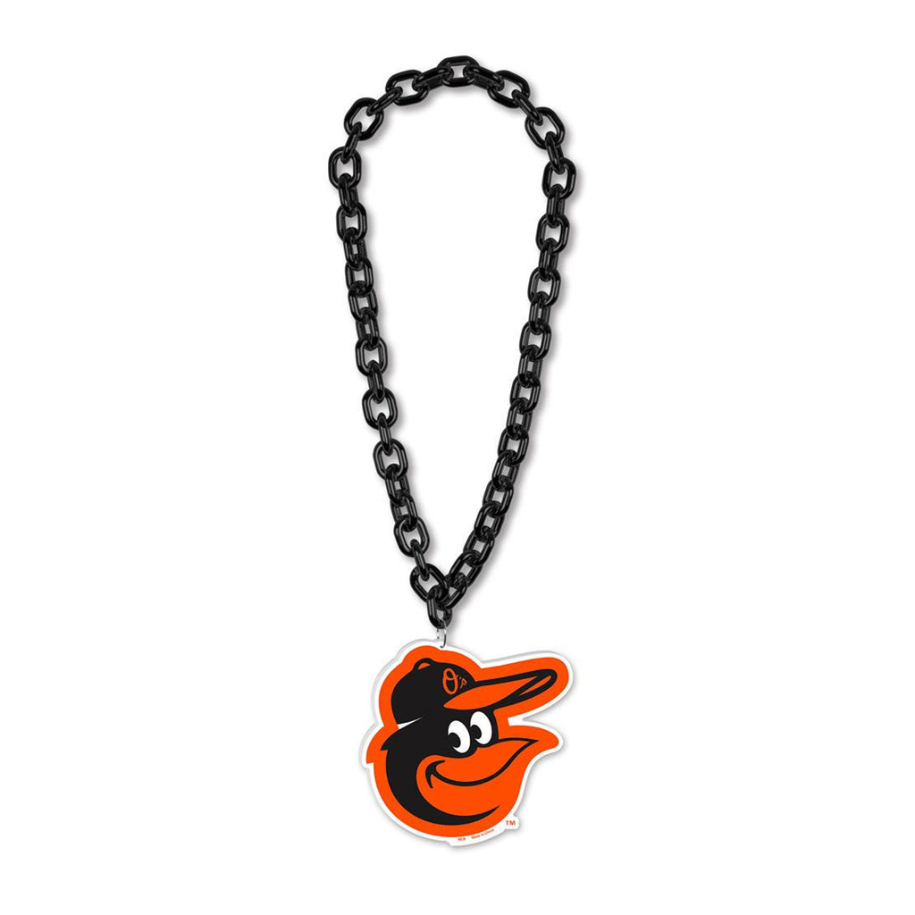 Baltimore Orioles Necklace Big Fan Chain - Wincraft Fanatics