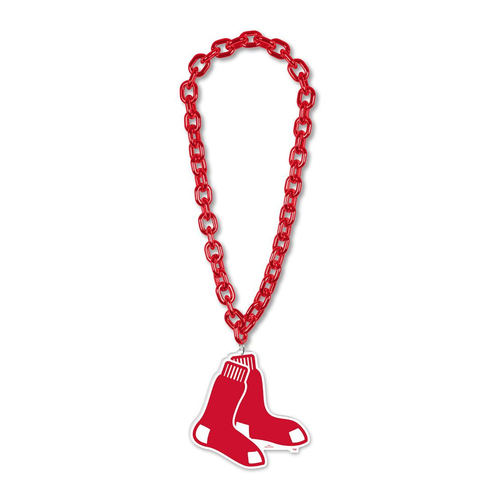 Boston Red Sox Necklace Big Fan Chain - Wincraft Fanatics