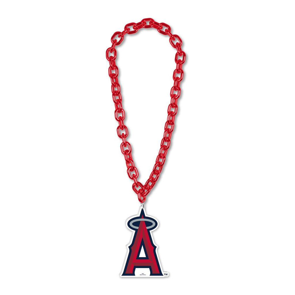 Los Angeles Angels Necklace Big Fan Chain - Wincraft Fanatics