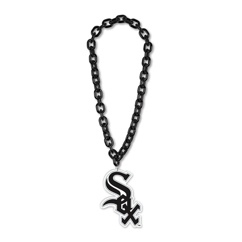 Chicago White Sox Necklace Big Fan Chain - Wincraft Fanatics