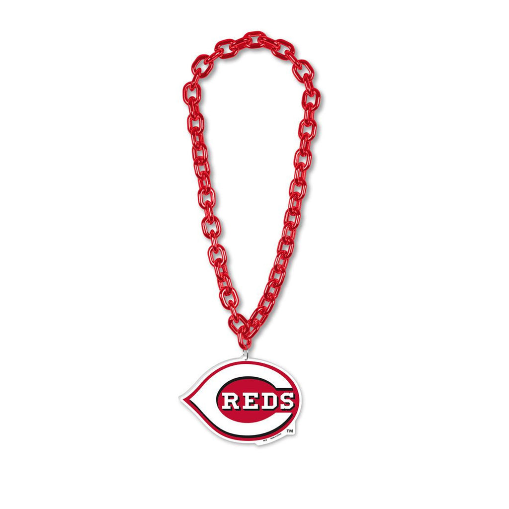 Cincinnati Reds Necklace Big Fan Chain - Wincraft Fanatics