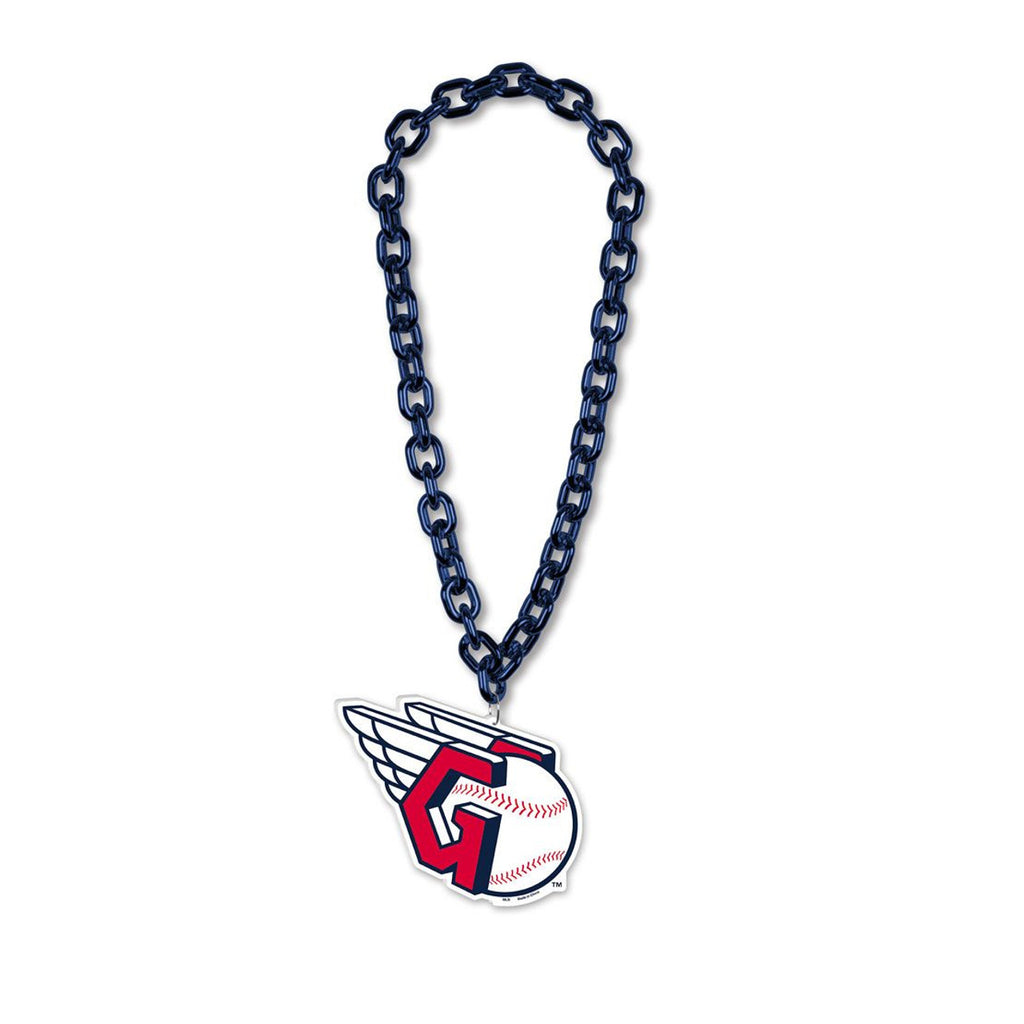 Cleveland Guardians Necklace Big Fan Chain - Wincraft Fanatics