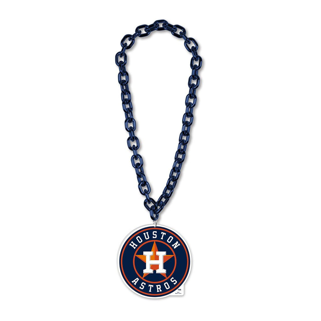 Houston Astros Necklace Big Fan Chain - Wincraft Fanatics