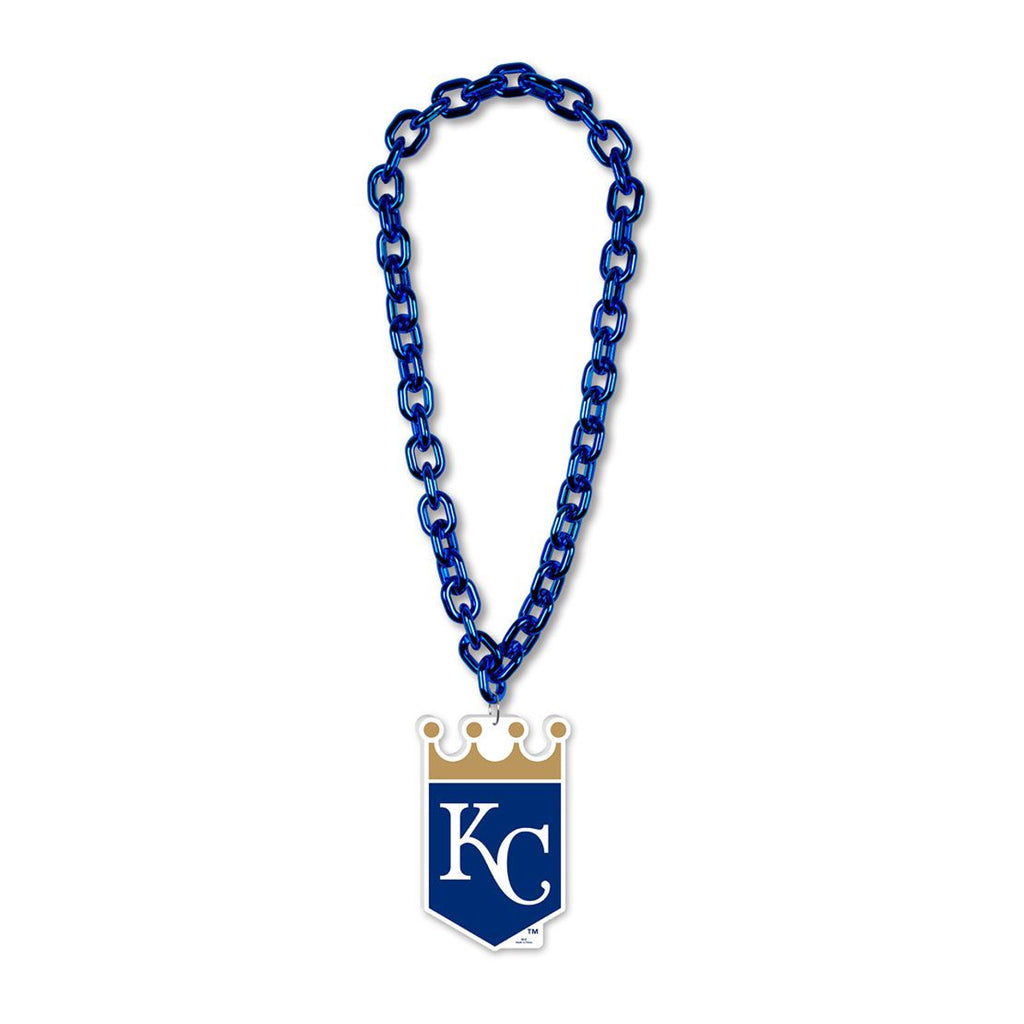 Kansas City Royals Necklace Big Fan Chain - Wincraft Fanatics