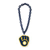 Milwaukee Brewers Necklace Big Fan Chain - Wincraft Fanatics