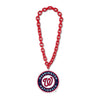 Washington Nationals Necklace Big Fan Chain - Wincraft Fanatics