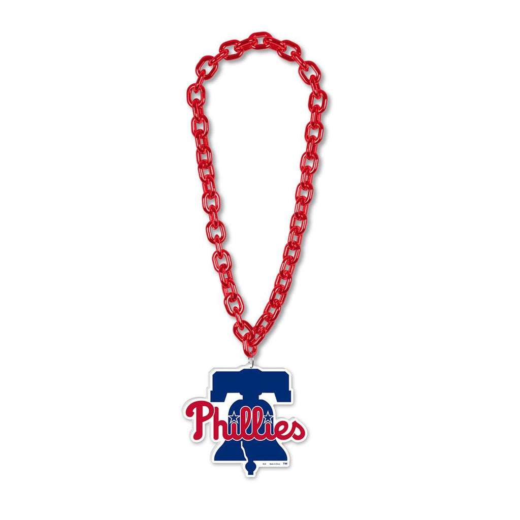 Philadelphia Phillies Necklace Big Fan Chain - Wincraft Fanatics