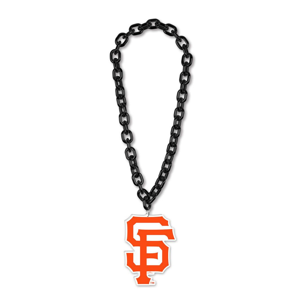 San Francisco Giants Necklace Big Fan Chain - Wincraft Fanatics