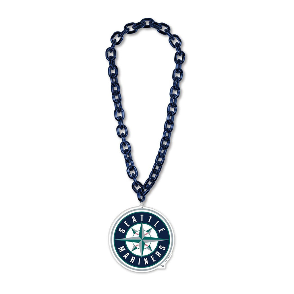 Seattle Mariners Necklace Big Fan Chain - Wincraft Fanatics