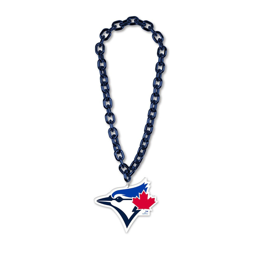 Toronto Blue Jays Necklace Big Fan Chain - Wincraft Fanatics