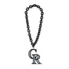 Colorado Rockies Necklace Big Fan Chain - Wincraft Fanatics