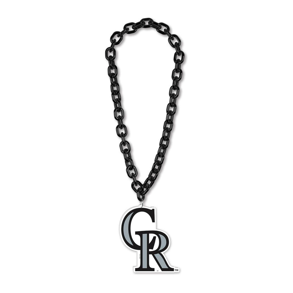 Colorado Rockies Necklace Big Fan Chain - Wincraft Fanatics