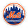 New York Mets Magnet Car Style 8 Inch CO -
