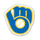 Milwaukee Brewers Magnet Car Style 12 Inch Glove Design CO - Fremont Die