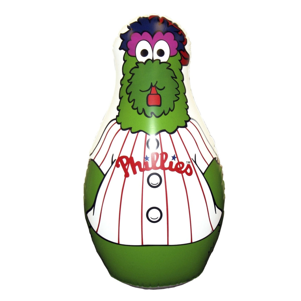 Philadelphia Phillies Tackle Buddy Punching Bag Mascot CO -
