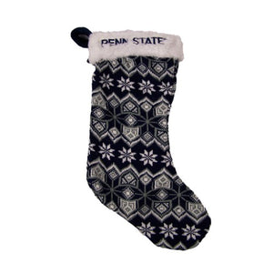 Penn State Nittany Lions Knit Holiday Stocking - 2015 -