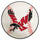 Fanmats - Eastern Washington University Baseball Mat 27'' diameter