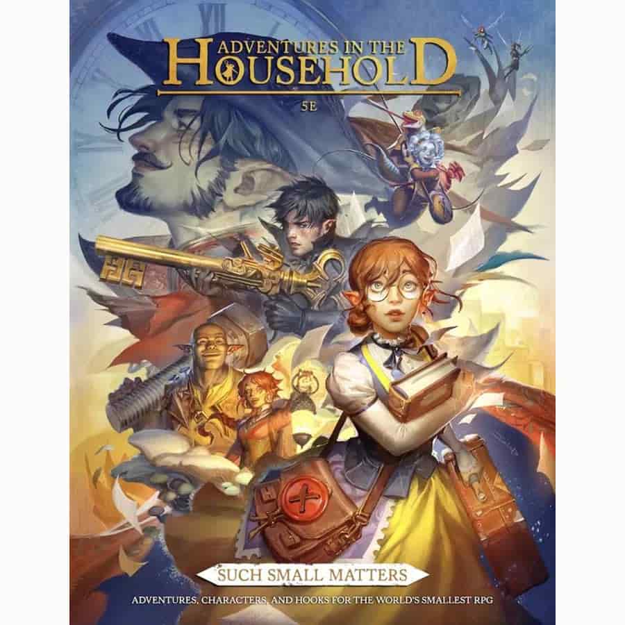 Two Little Mice -  Household Rpg - Adventures In The Household (Rpg): Such Small Matters (5E)