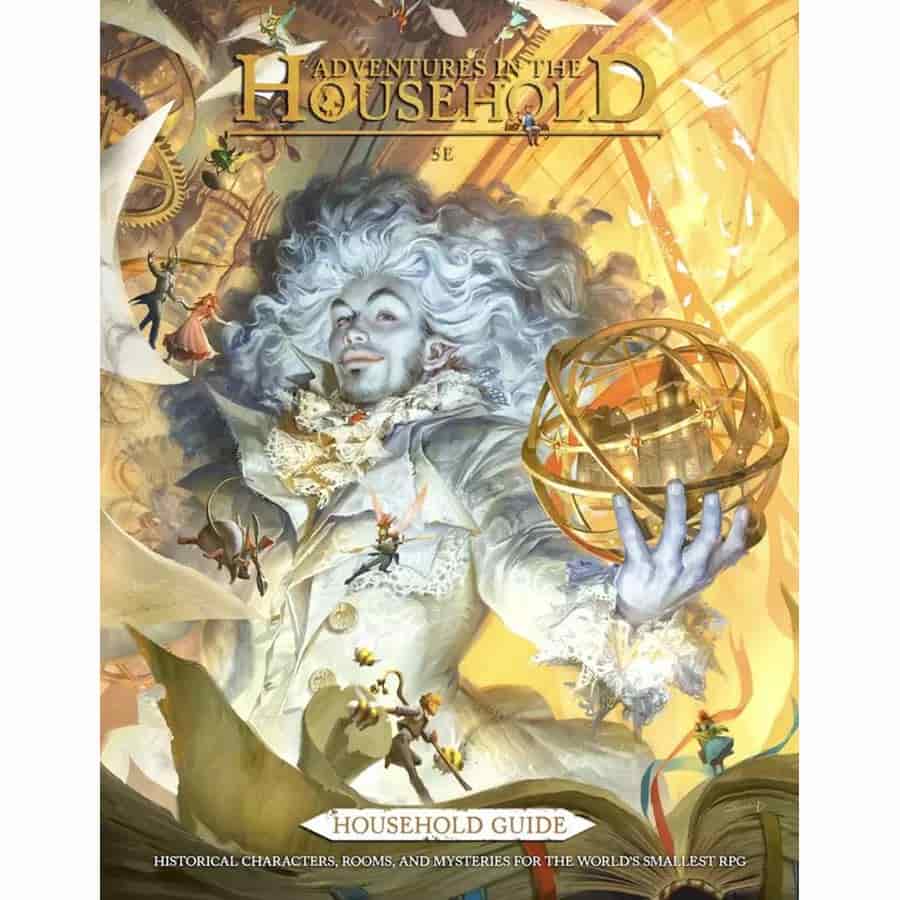 Two Little Mice -  Household Rpg - Adventures In The Household (Rpg): Household Guide (5E)