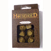 Two Little Mice -  Household Rpg - Adventures In The Household (Rpg): Dice Set