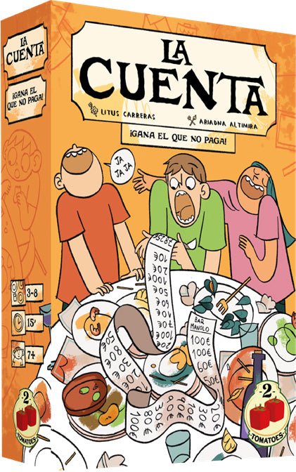 2Tomatoes Games - La Cuenta Pre-Order