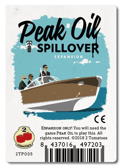 2Tomatoes Games - Peak Oil: Spillover