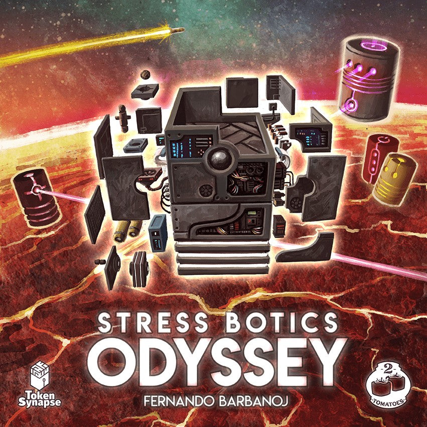 2Tomatoes Games - Stress Botics: Odyssey Pre-Order