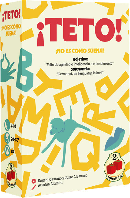2Tomatoes Games - Teto Pre-Order