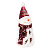 San Francisco 49ers Statue 8 Inch LED Snowman - Evergreen Enterprises