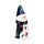 Atlanta Braves Statue 8 Inch LED Snowman - Evergreen Enterprises