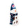 Texas Rangers Statue 8 Inch LED Snowman - Evergreen Enterprises